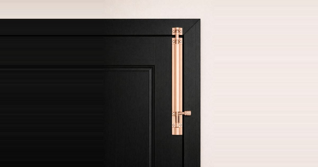 Tower Bolt Benefits That Improve Everyday Security