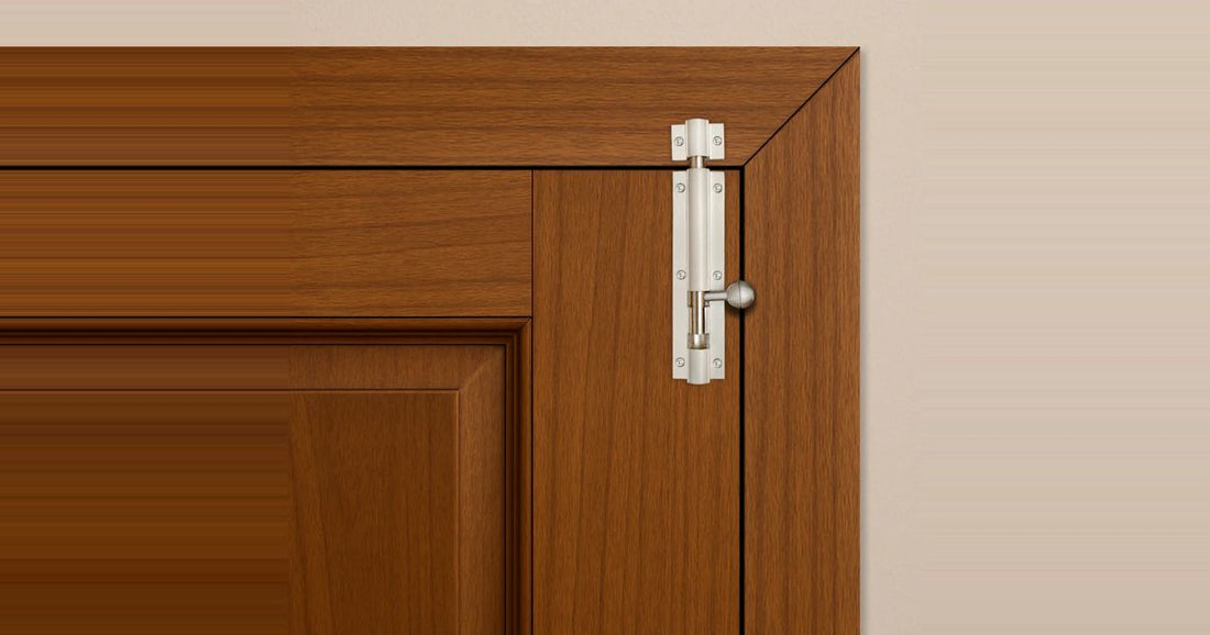 Tower Bolt Designs That Combine Safety and Durability