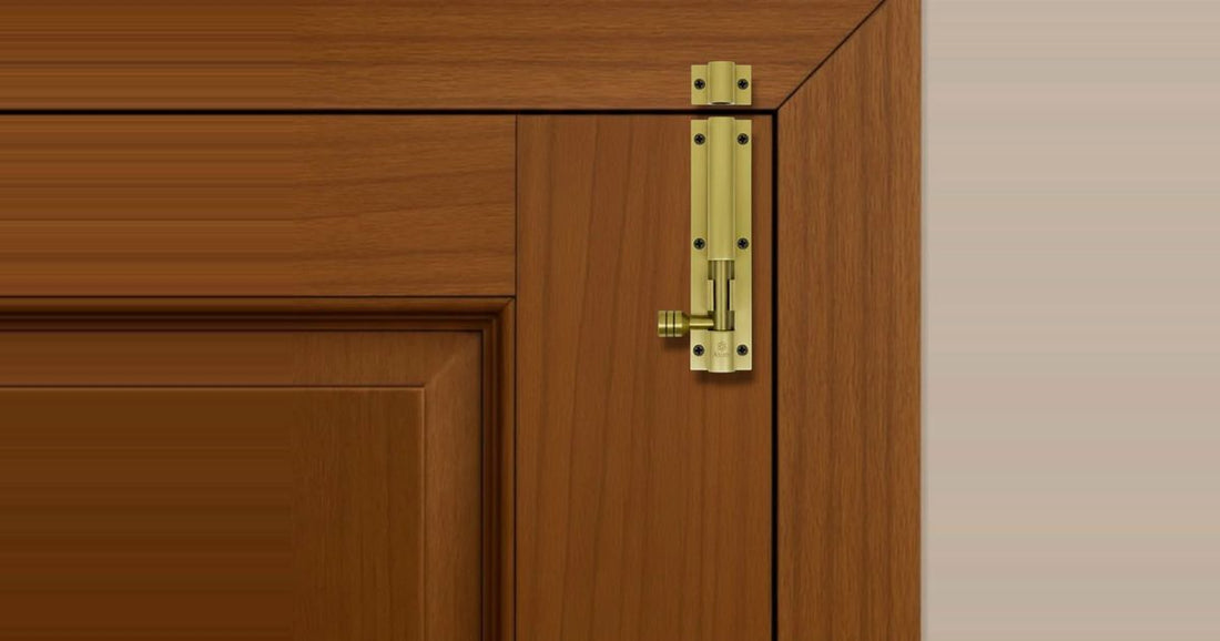Tower Bolt Guide for Strong and Reliable Door Security by Atom Locks