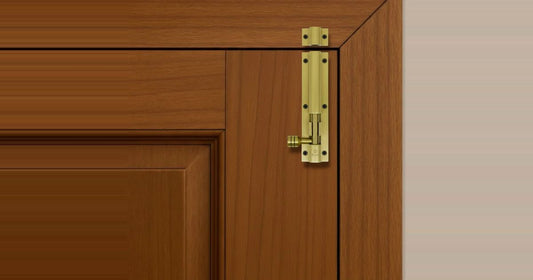Aluminium Tower Bolt Solutions for Modern Living