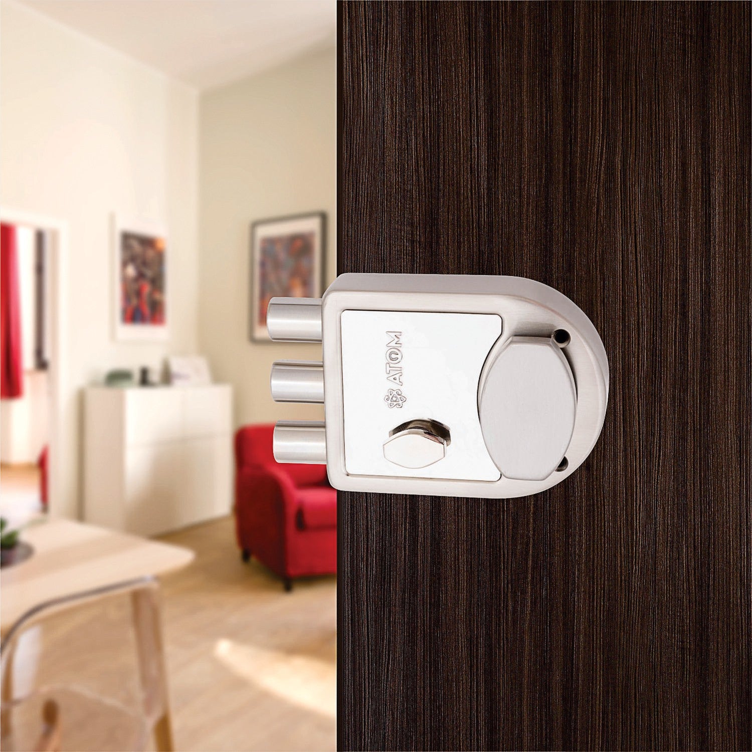 Double Door Lock