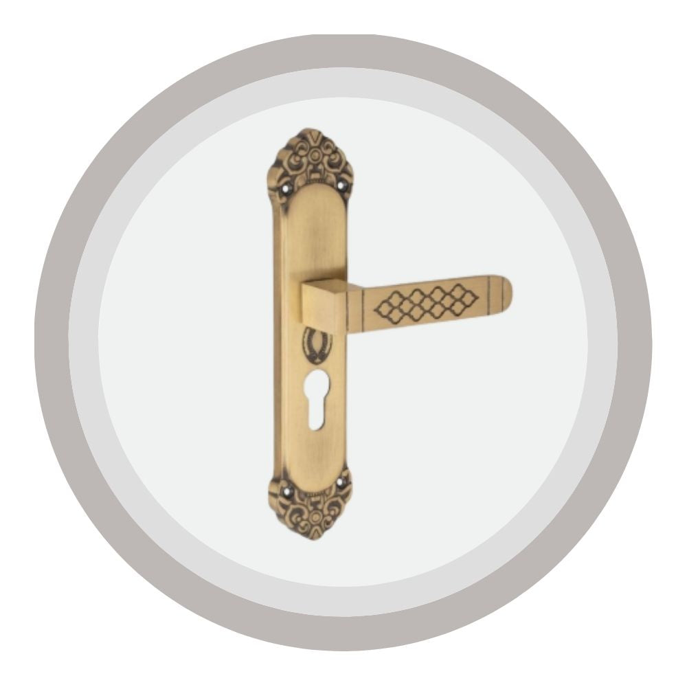 Brass Mortice Handle