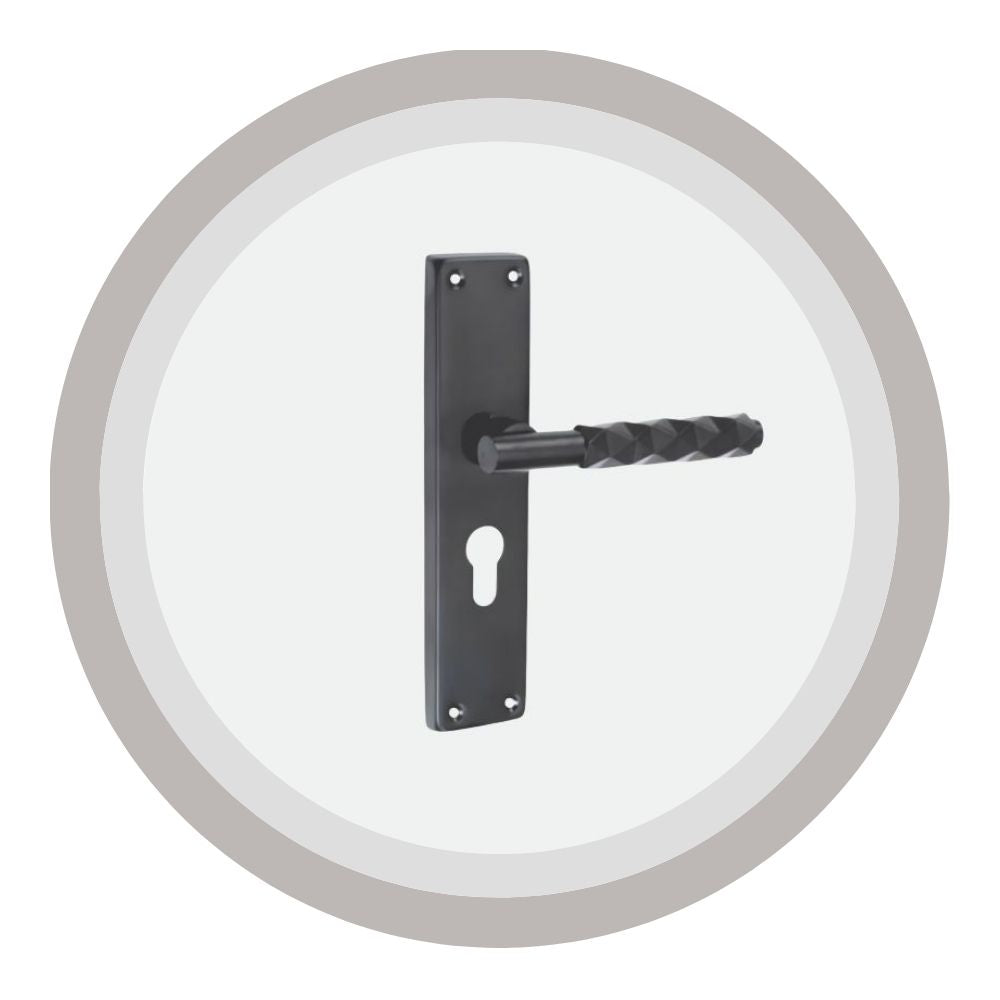 SS/Aluminium Mortice handle