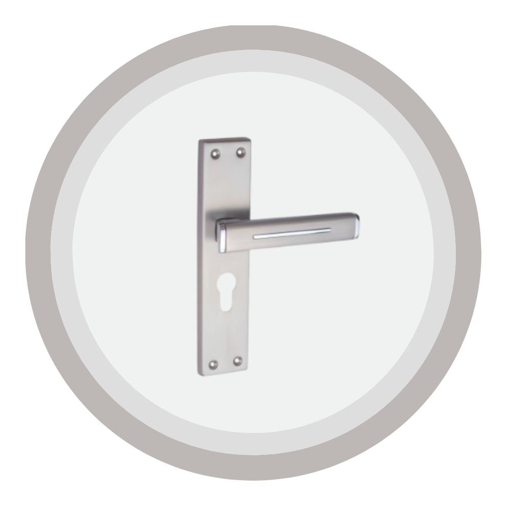 Zamak/G.o Series Mortice handle