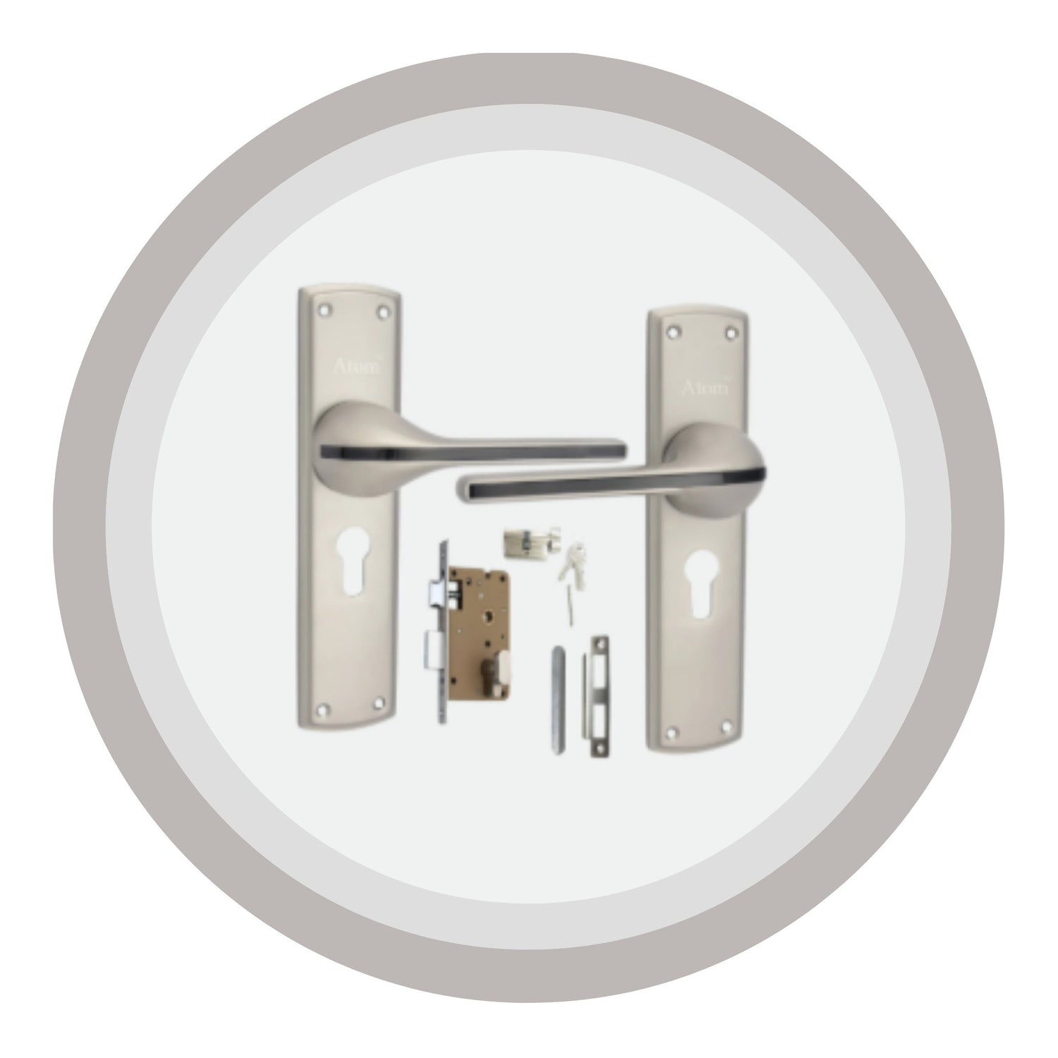 Zamak/O-Series Mortice Handle
