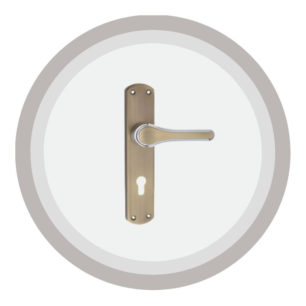 ss/zinc/GO Series Mortice handle