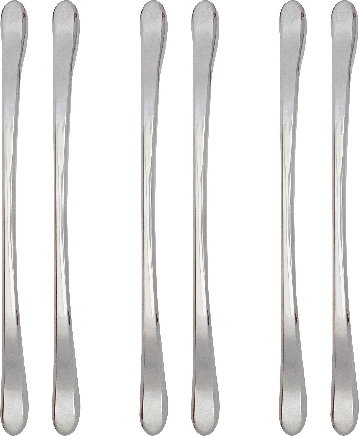 Zinc Cabinet Handle, Finish Black Matt, Brass Antique & CP (6 Pack) (CH548)