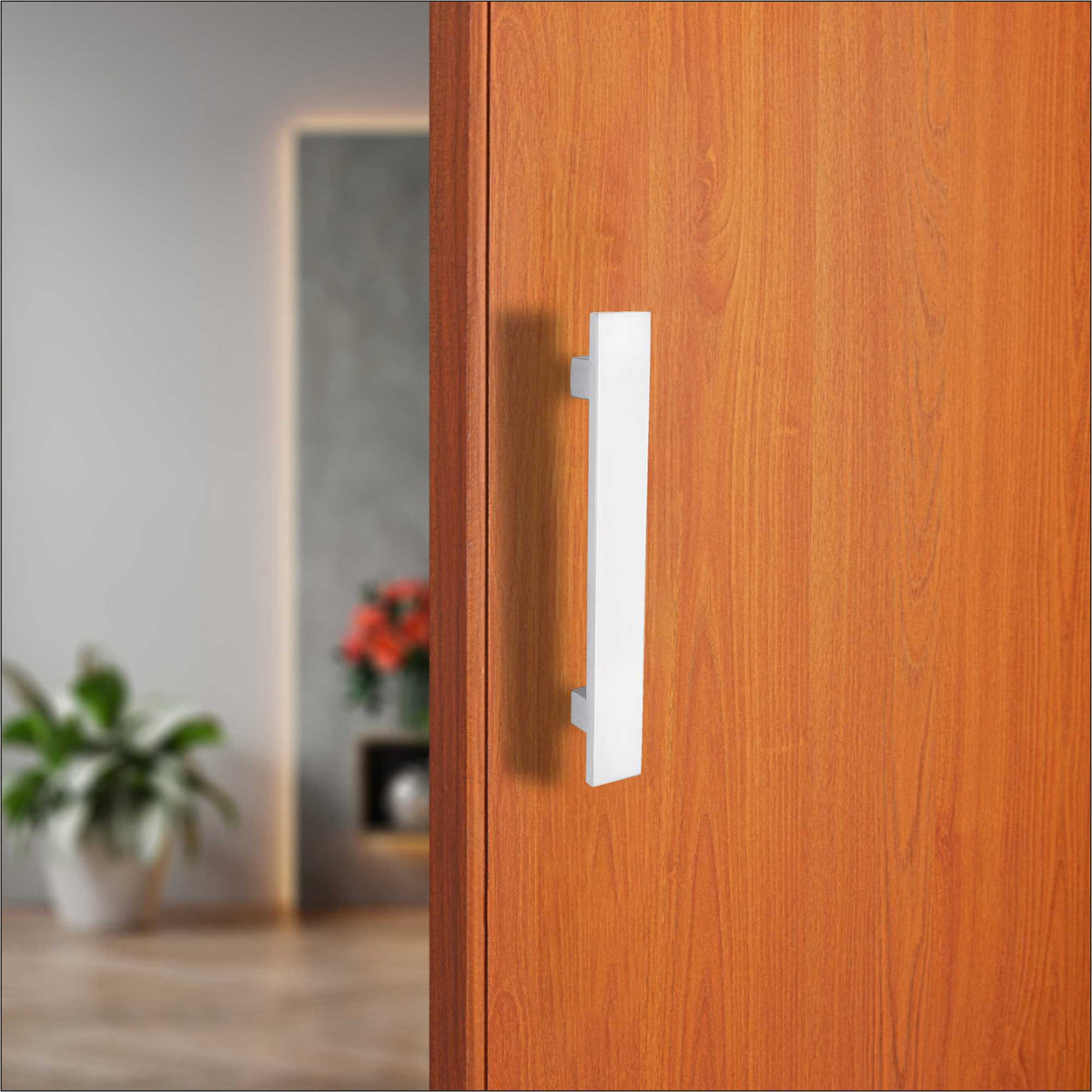 Ss Pull Lock Stainless Steel Pull Handle, SS Finish (Pack of 1) (PH-PHS09) – ATOM LOCKS