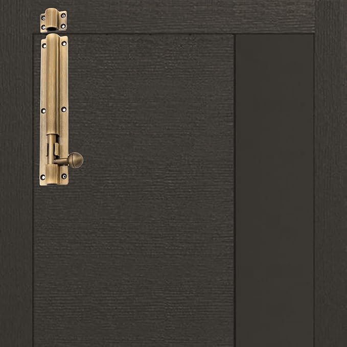 Aluminium Tower Bolt, Antique Finish (TB001)