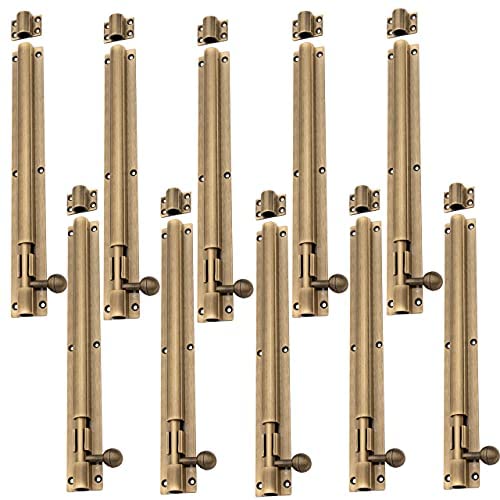 Aluminium Tower Bolt, Antique Finish (TB001)