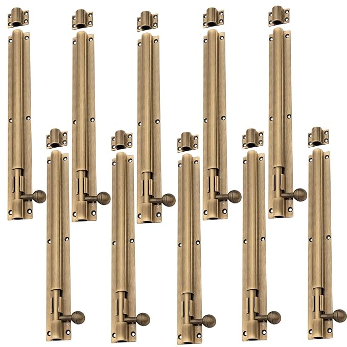Aluminium Tower Bolt, Antique Finish (TB001)