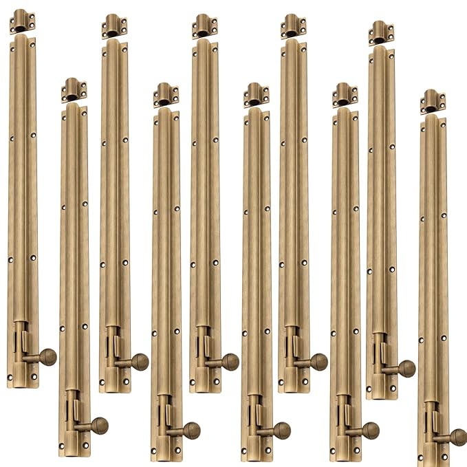 Aluminium Tower Bolt, Antique Finish (TB001)