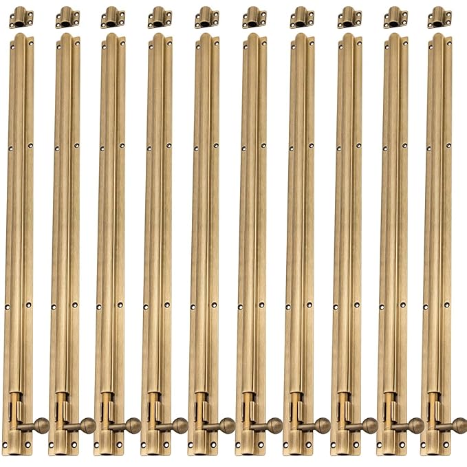 Aluminium Tower Bolt, Antique Finish (TB001)