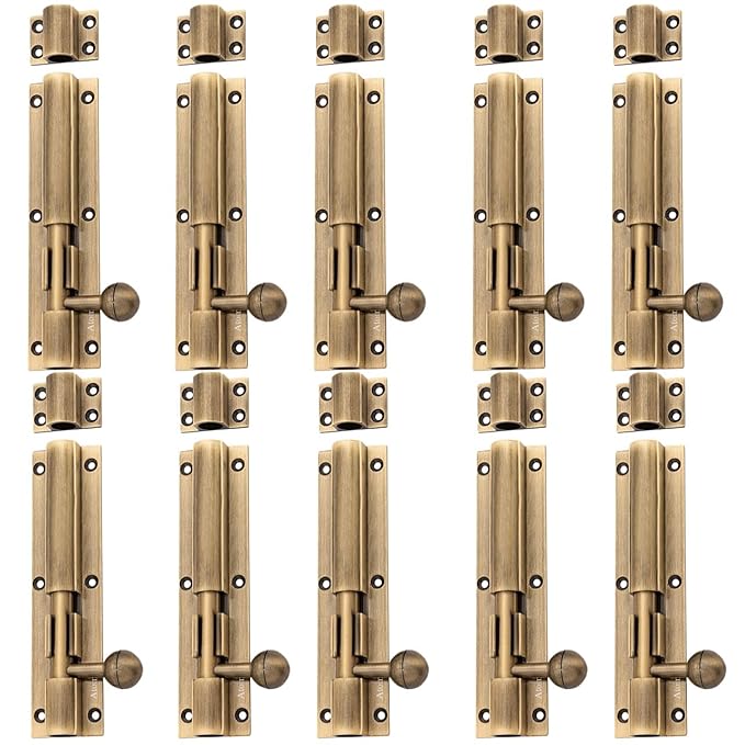 Aluminium Tower Bolt, Antique Finish (TB001)