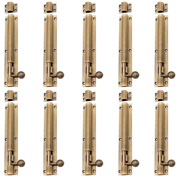 Aluminium Tower Bolt, Antique Finish (TB001)