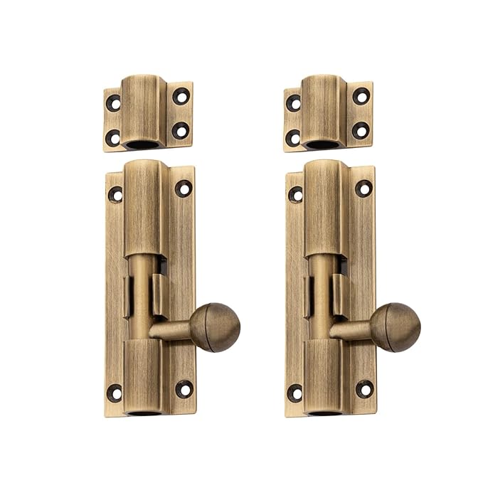 Aluminium Tower Bolt, Antique Finish (TB001)