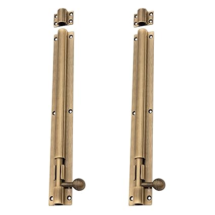 Aluminium Tower Bolt, Antique Finish (TB001)