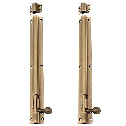 Aluminium Tower Bolt, Antique Finish (TB001)