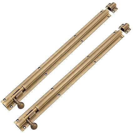 Aluminium Tower Bolt, Antique Finish (TB001)