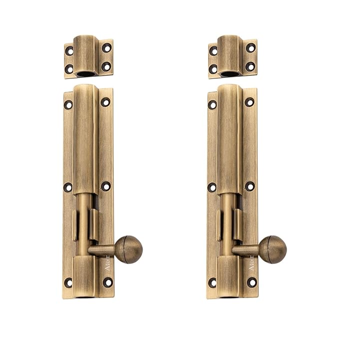 Aluminium Tower Bolt, Antique Finish (TB001)