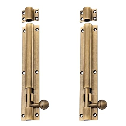 Aluminium Tower Bolt, Antique Finish (TB001)