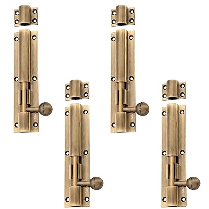 Aluminium Tower Bolt, Antique Finish (TB001)