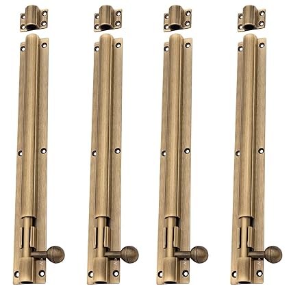 Aluminium Tower Bolt, Antique Finish (TB001)