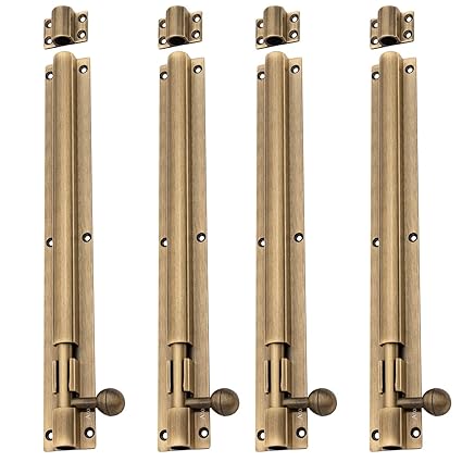 Aluminium Tower Bolt, Antique Finish (TB001)