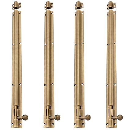 Aluminium Tower Bolt, Antique Finish (TB001)