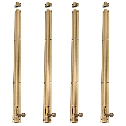 Aluminium Tower Bolt, Antique Finish (TB001)