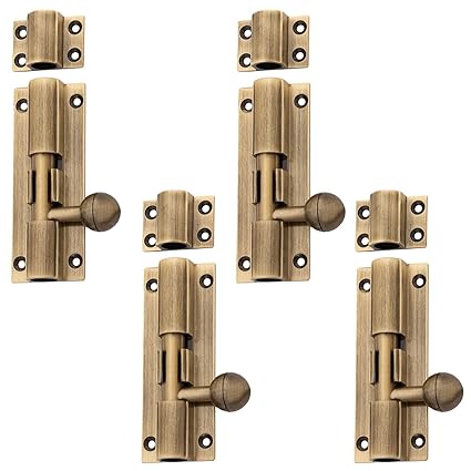 Aluminium Tower Bolt, Antique Finish (TB001)