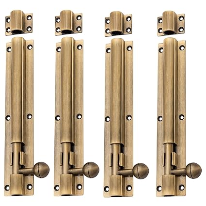 Aluminium Tower Bolt, Antique Finish (TB001)