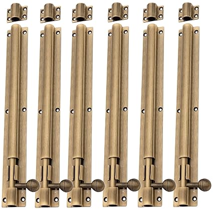 Aluminium Tower Bolt, Antique Finish (TB001)