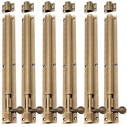 Aluminium Tower Bolt, Antique Finish (TB001)