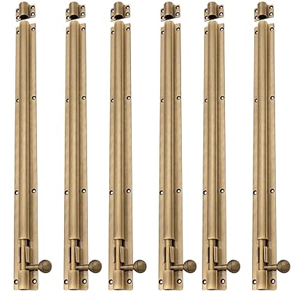 Aluminium Tower Bolt, Antique Finish (TB001)