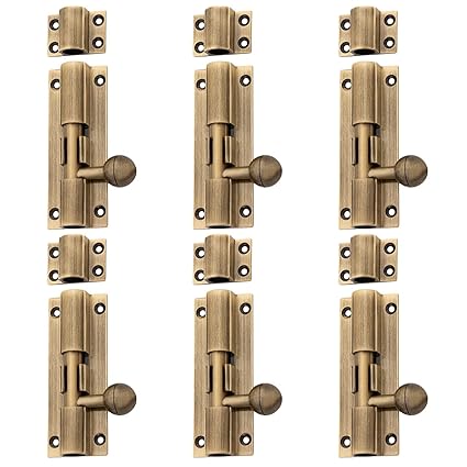 Aluminium Tower Bolt, Antique Finish (TB001)