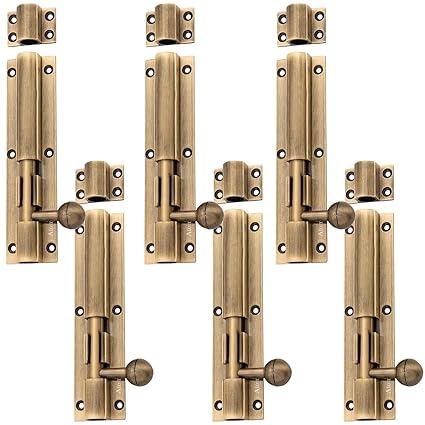 Aluminium Tower Bolt, Antique Finish (TB001)