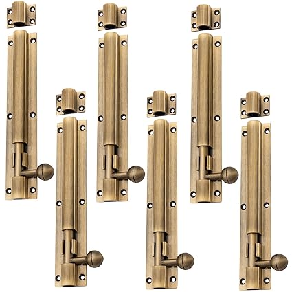 Aluminium Tower Bolt, Antique Finish (TB001)