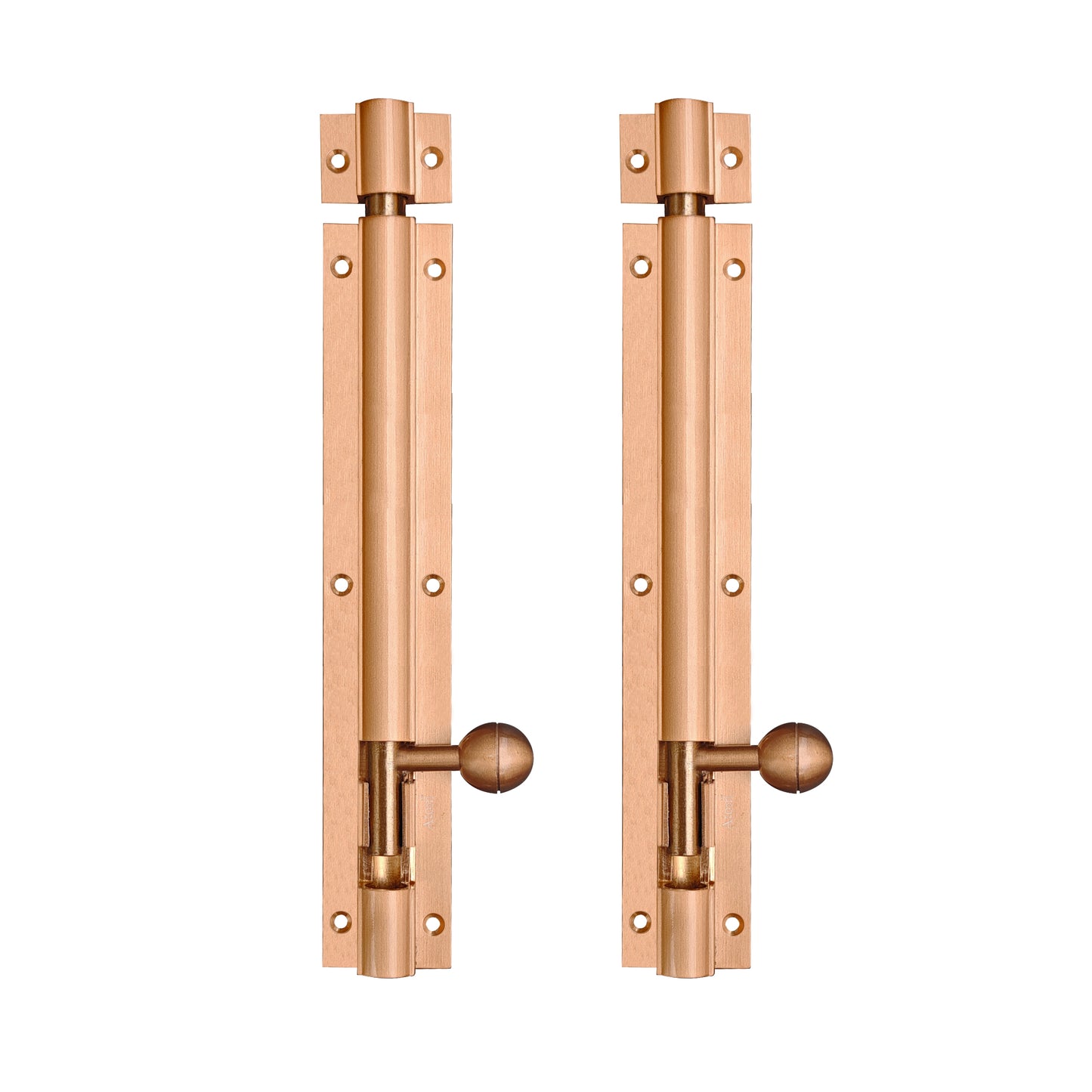 Aluminium Tower Bolt, Rose Gold Matt Finish (TB001)