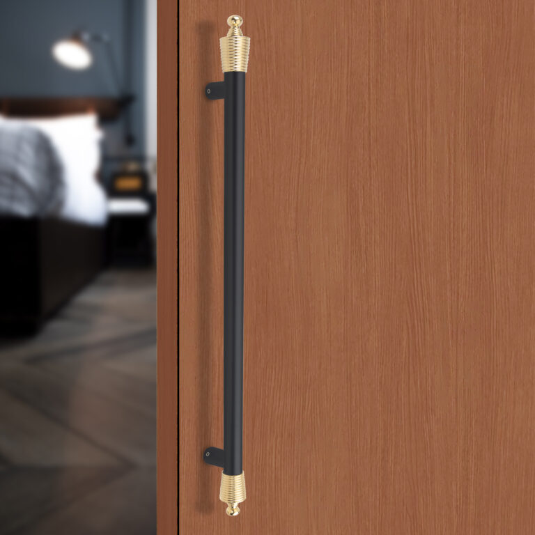 Heavy Duty Stainless Steel Pull Handle, Black Gold Finish (PH-Gulf)