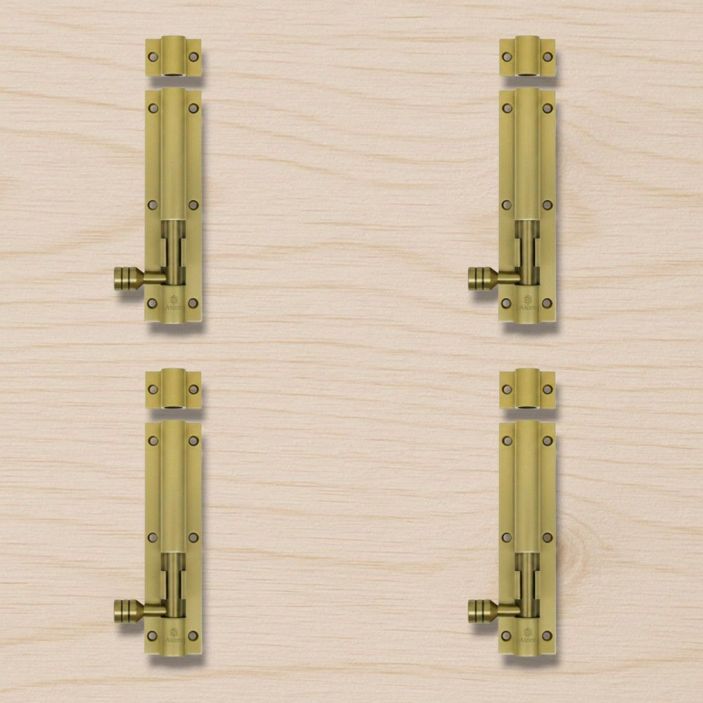 Aluminium Tower Bolt, Antique Finish (TB001)