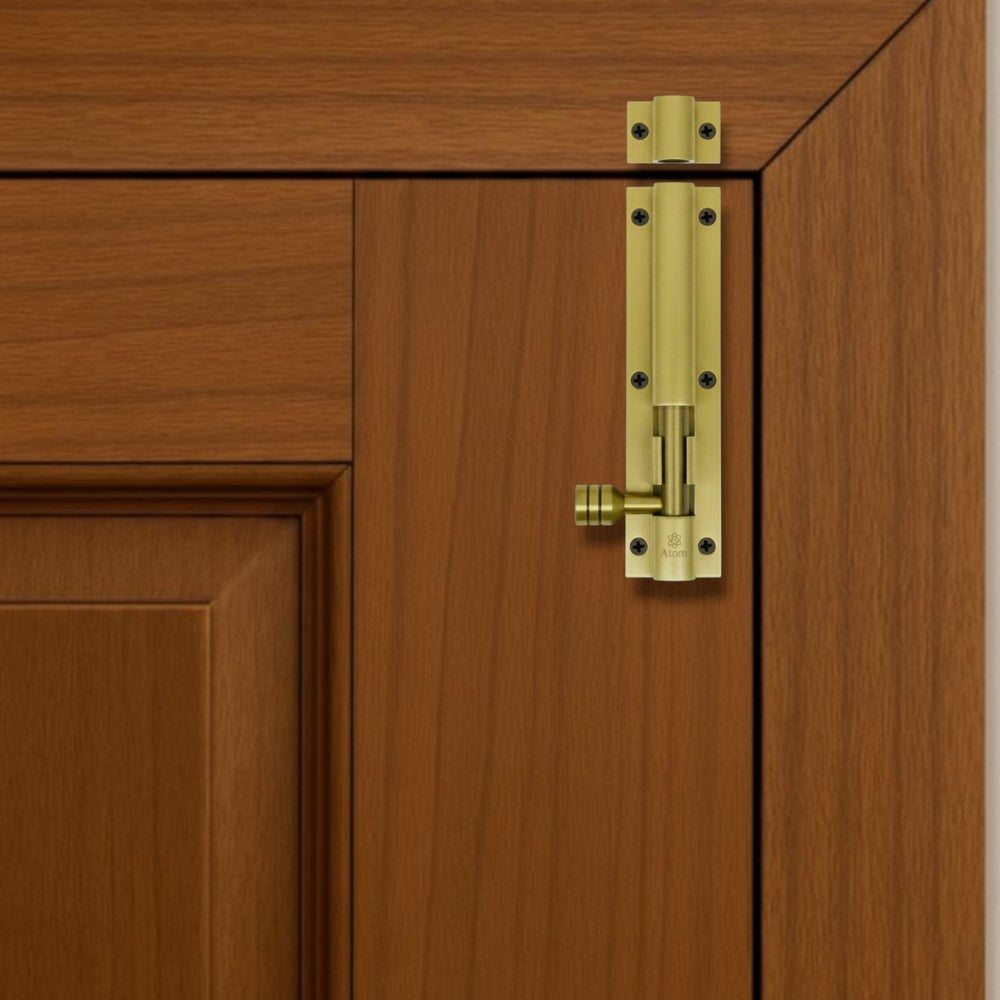 Aluminium Tower Bolt, Antique Finish (TB001)