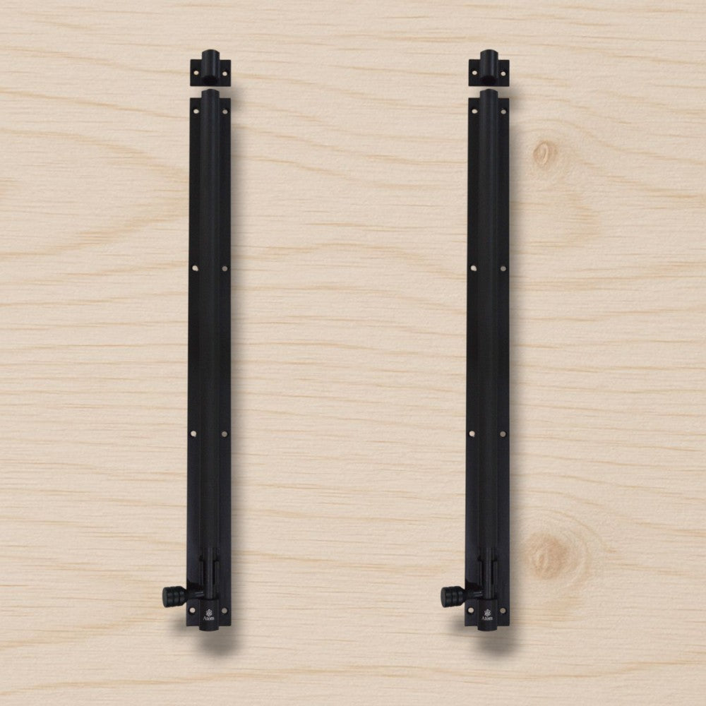 Aluminium Tower Bolt, Black Matt Finish (TB001)