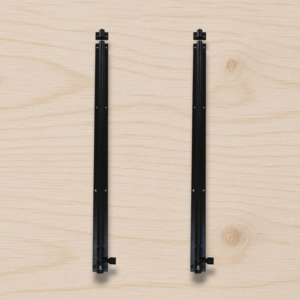 Aluminium Tower Bolt, Black Matt Finish (TB001)