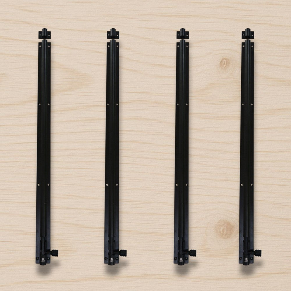 Aluminium Tower Bolt, Black Matt Finish (TB001)