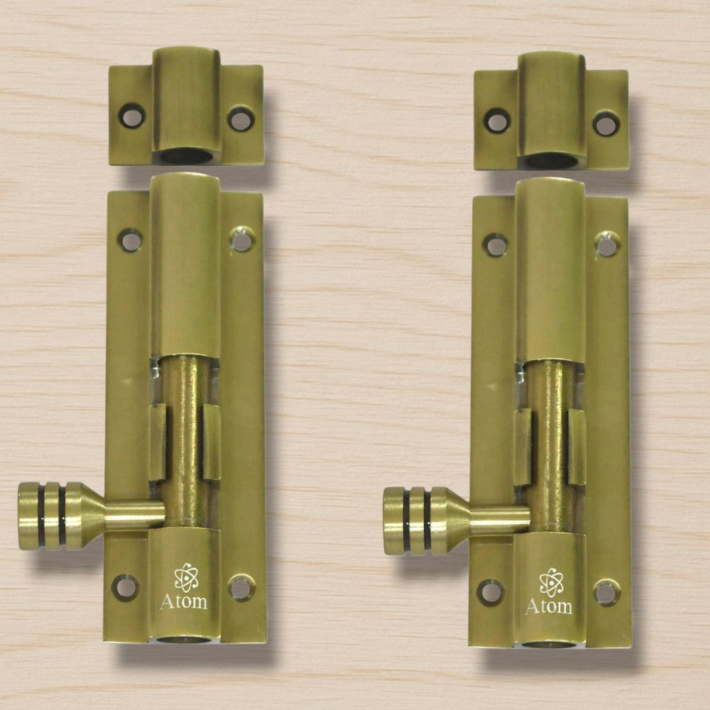 Aluminium Tower Bolt, Antique Finish (TB001)