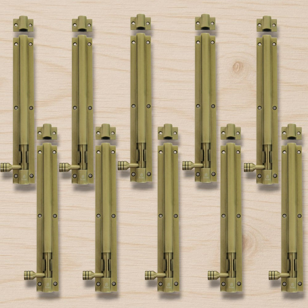 Aluminium Tower Bolt, Antique Finish (TB001)