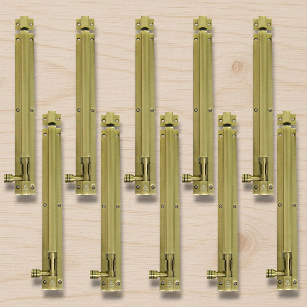 Aluminium Tower Bolt, Antique Finish (TB001)