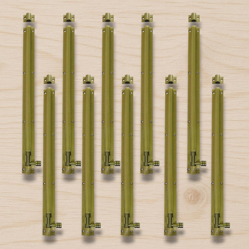 Aluminium Tower Bolt, Antique Finish (TB001)