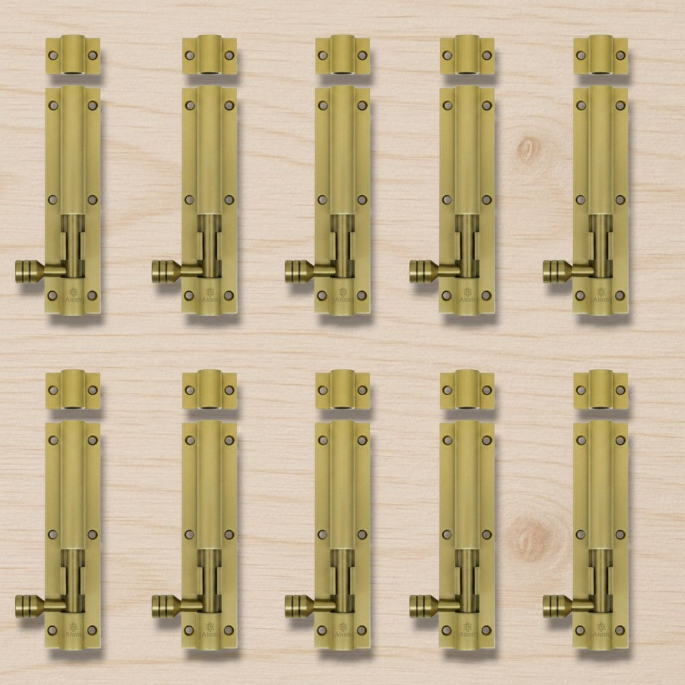 Aluminium Tower Bolt, Antique Finish (TB001)